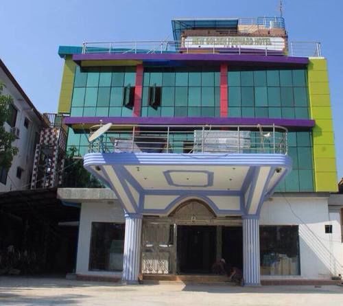 New Golden Forward Hotel Rangoon Buitenkant foto